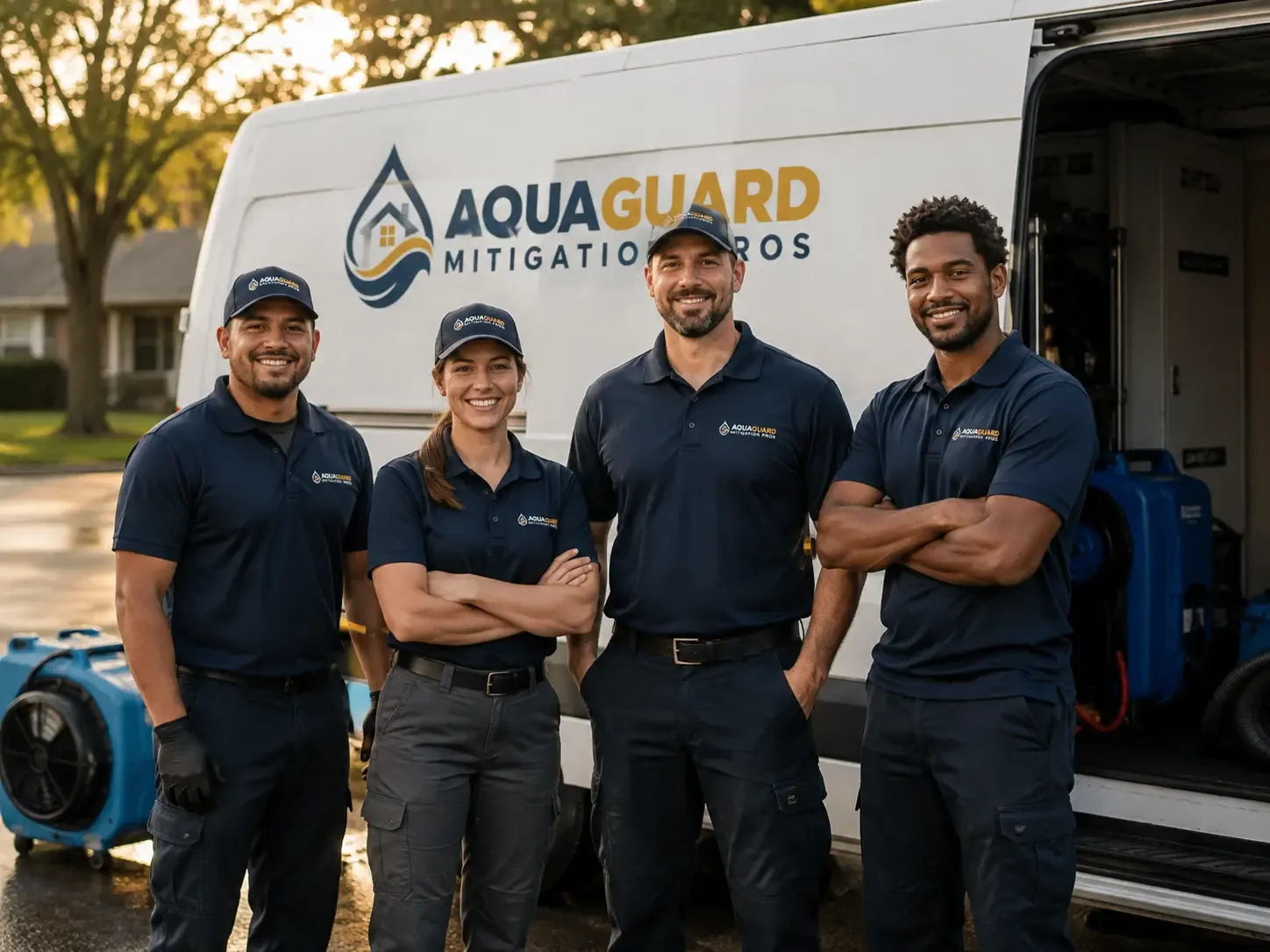 Water Damage Mitigation company in Clarksville, PA