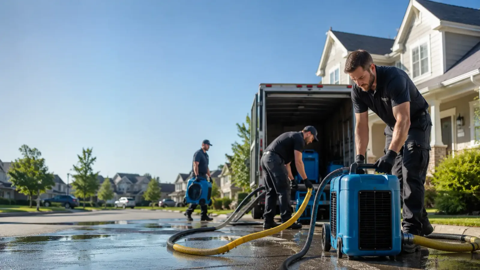 Water Damage Mitigation in Clarksville, PA
